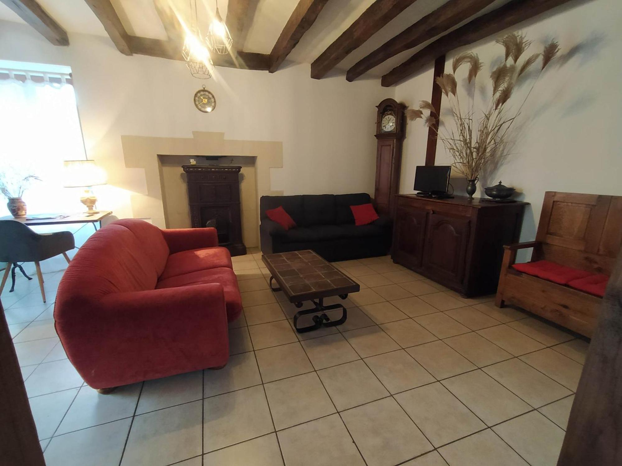Gite Du Vieux Cedre Ecueille Exteriér fotografie